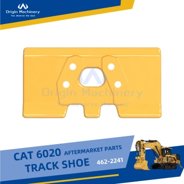 Mining Excavator and Bulldozers Undercarriage Track Shoes